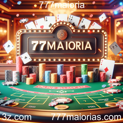 Blackjack: A Emocionante Experiência do 21 no 777maioria