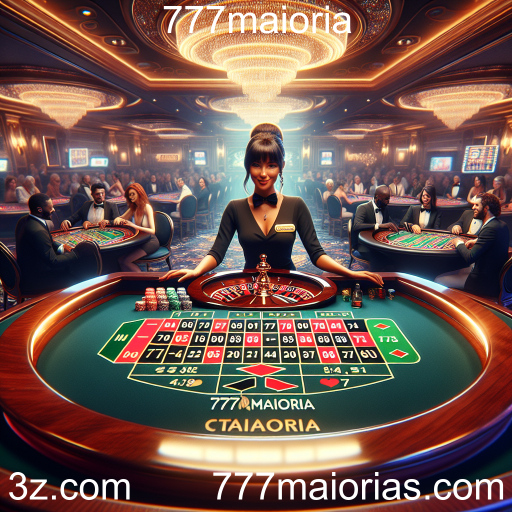 Descubra a Emoção dos Jogos ao Vivo no 777maioria