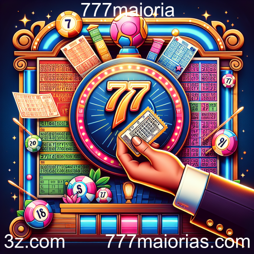 Explorando as Loterias: A Chance de Ganhar Grande no 777maioria